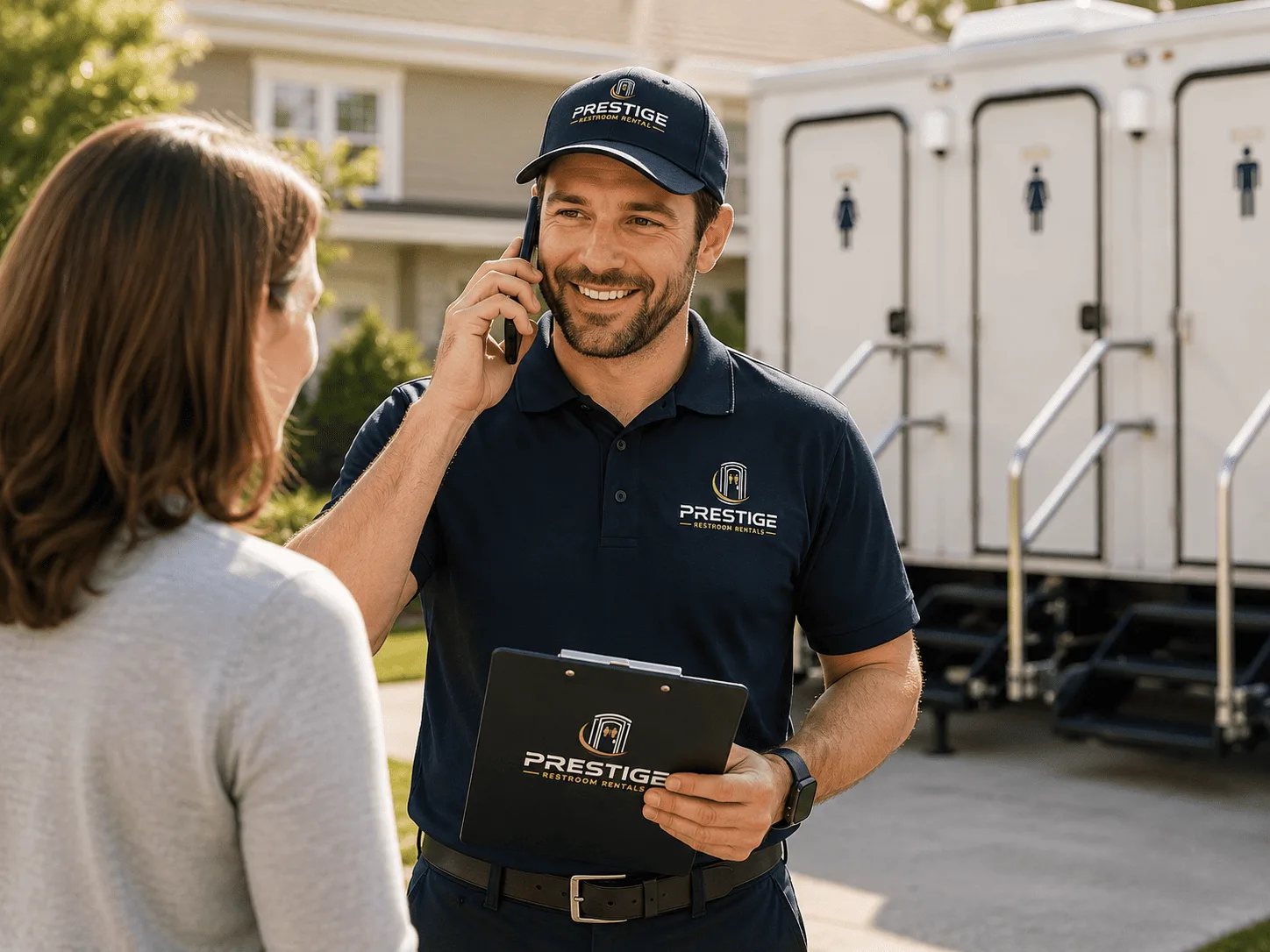 Luxury Portable Restrooms FAQs in Palmer, NE